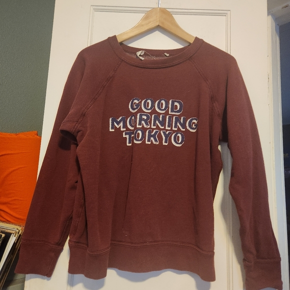 Isabel Marant Etoile Good Morning Tokyo Sweatshirt - Picture 3 of 6